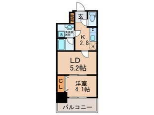 Ｄクレンツ平野の物件間取画像